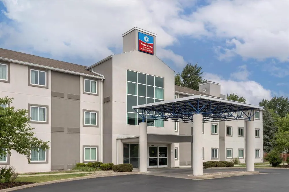 SureStay Plus Hotel by Best Western Niagara Falls East hotel hero