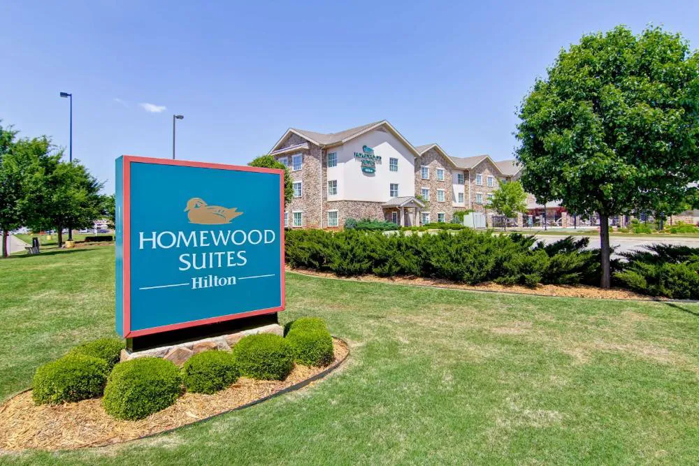Homewood Suites by Hilton Oklahoma City-West hotel hero