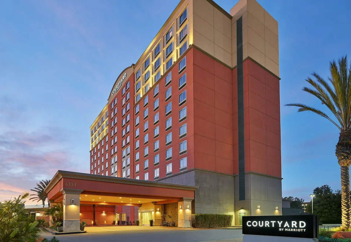 Courtyard by Marriott Culver City Los Angeles hotel hero