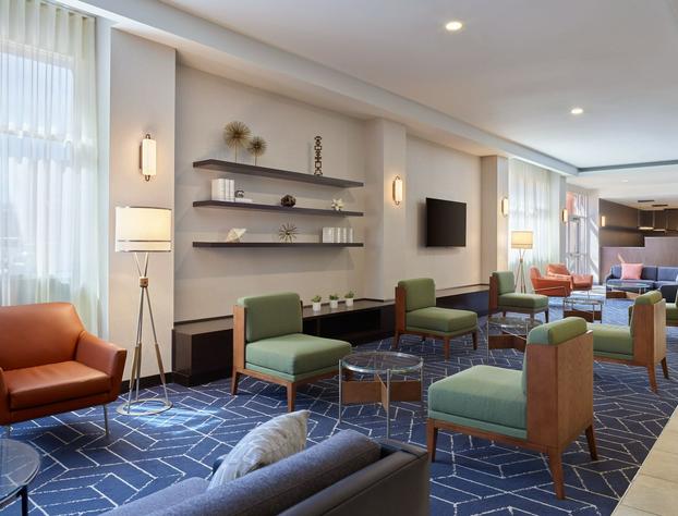 Courtyard by Marriott Culver City Los Angeles hotel detail image 1