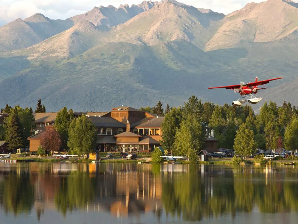 The Lakefront Anchorage hotel hero