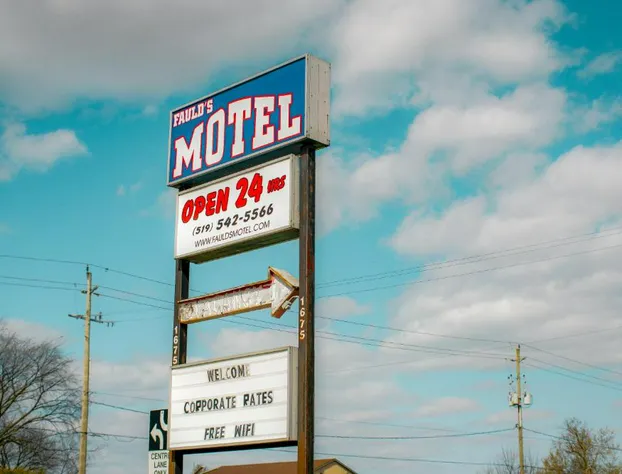 Fauld's Motel hotel detail image 1
