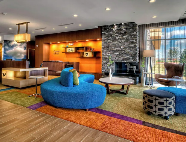 Fairfield Inn & Suites Oklahoma City Yukon hotel detail image 2