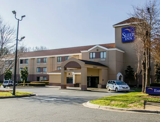 Sleep Inn Airport - Billy Graham Parkway hotel detail image 1