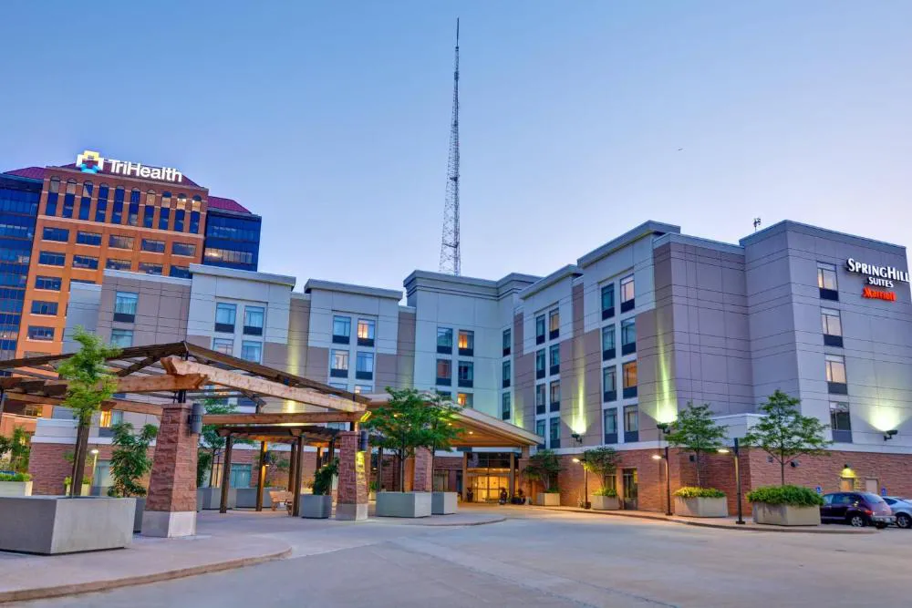 Springhill Suites by Marriott Midtown Cincinnati hotel hero