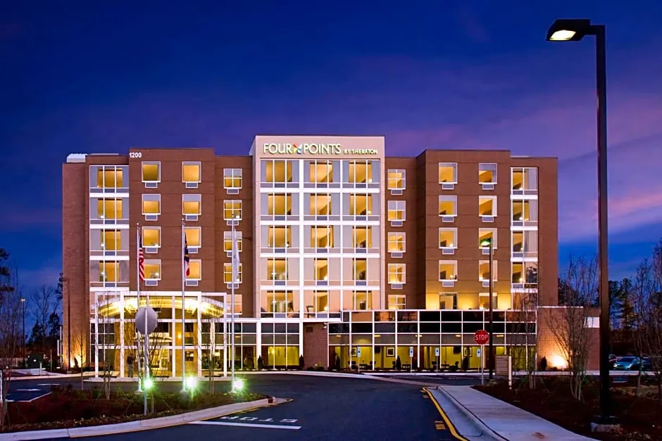 Four Points By Sheraton Raleigh Durham Airport hotel hero