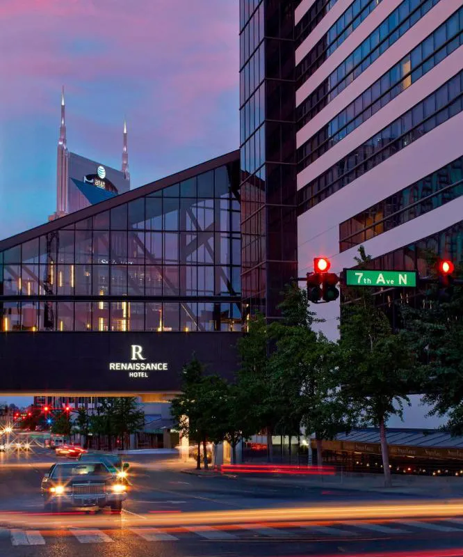 Renaissance Nashville Hotel hotel hero