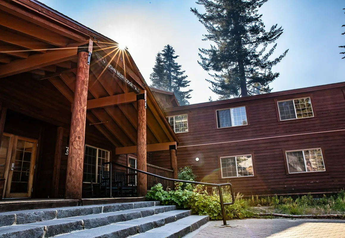 John Muir Lodge hotel hero