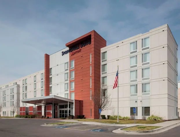 SpringHill Suites by Marriott Salt Lake City Airport hotel detail image 1