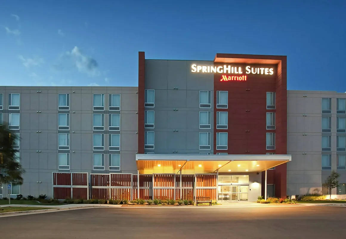 SpringHill Suites by Marriott Salt Lake City Airport hotel hero