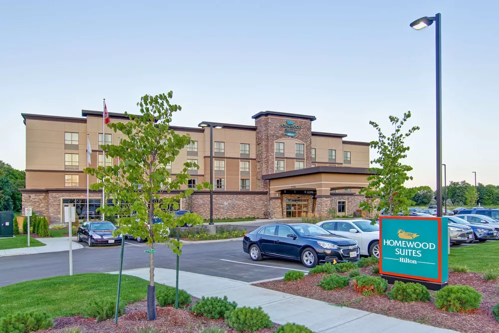 Homewood Suites by Hilton Waterloo/St. Jacobs hotel hero