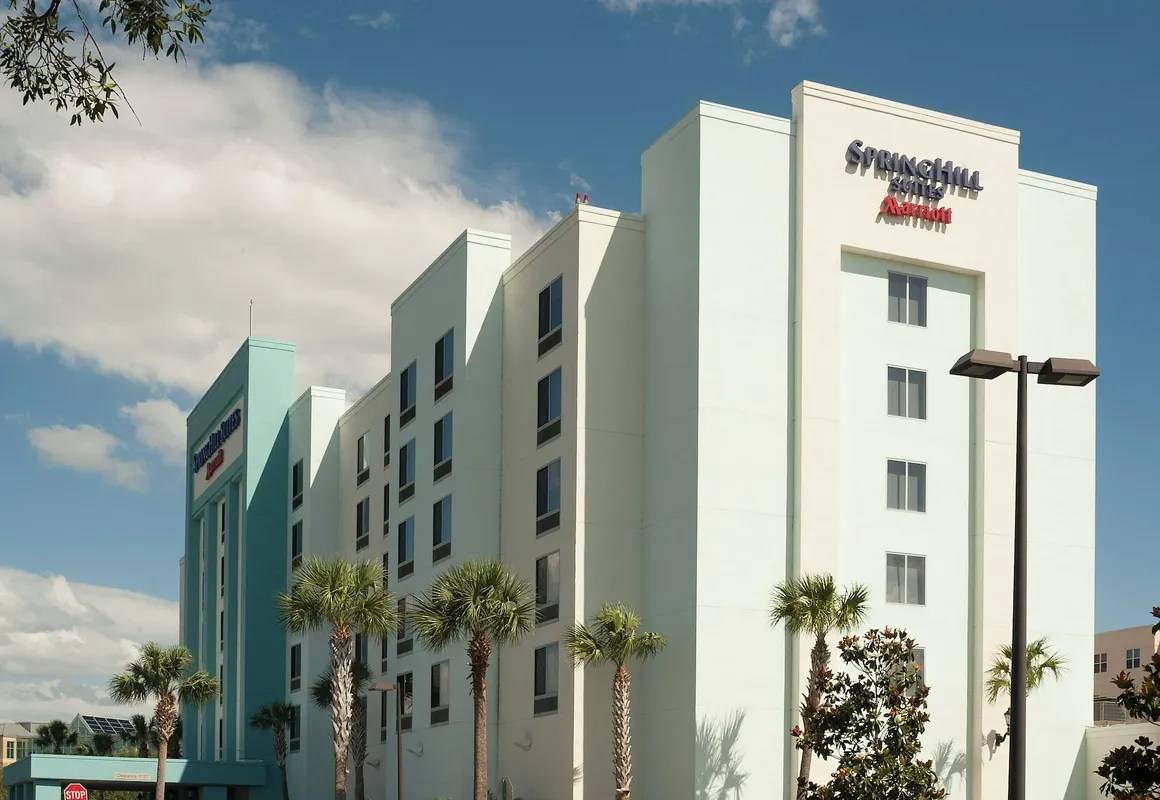 Springhill Suites by Marriott Orlando Airport hotel hero