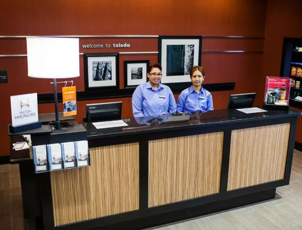 Hampton Inn & Suites Toledo/Westgate hotel detail image 1