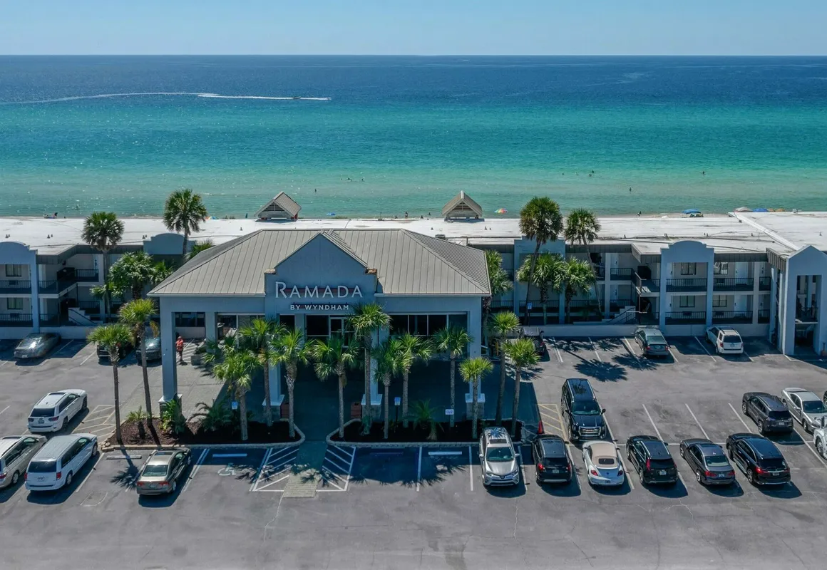 Ramada By Wyndham Panama City Beach Beachfront hotel hero