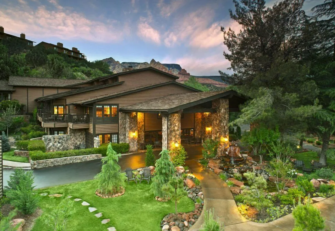 L'Auberge de Sedona hotel hero