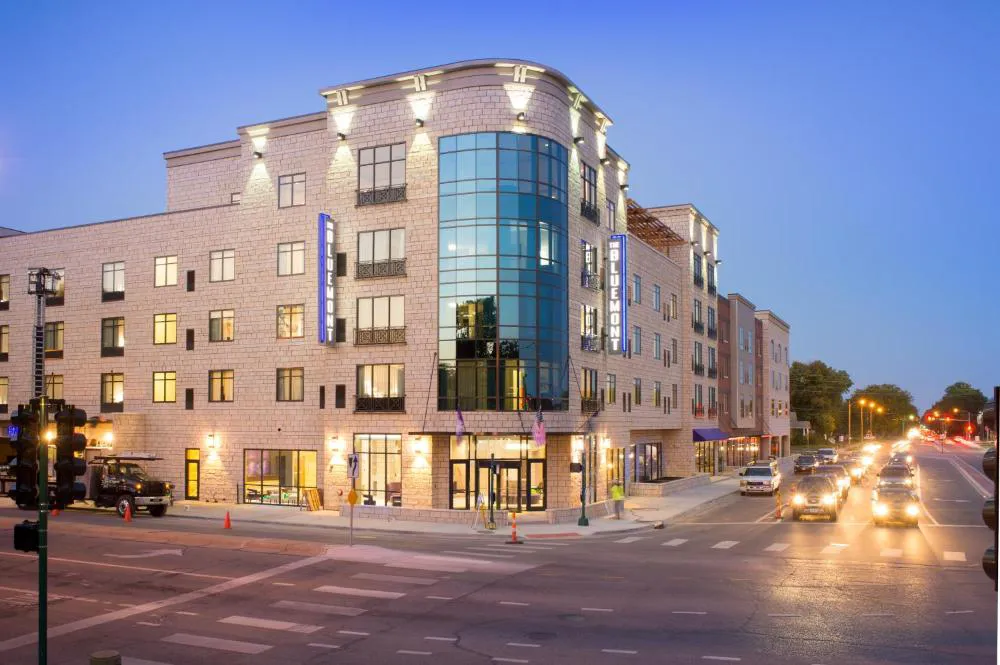 The Bluemont Hotel hotel hero