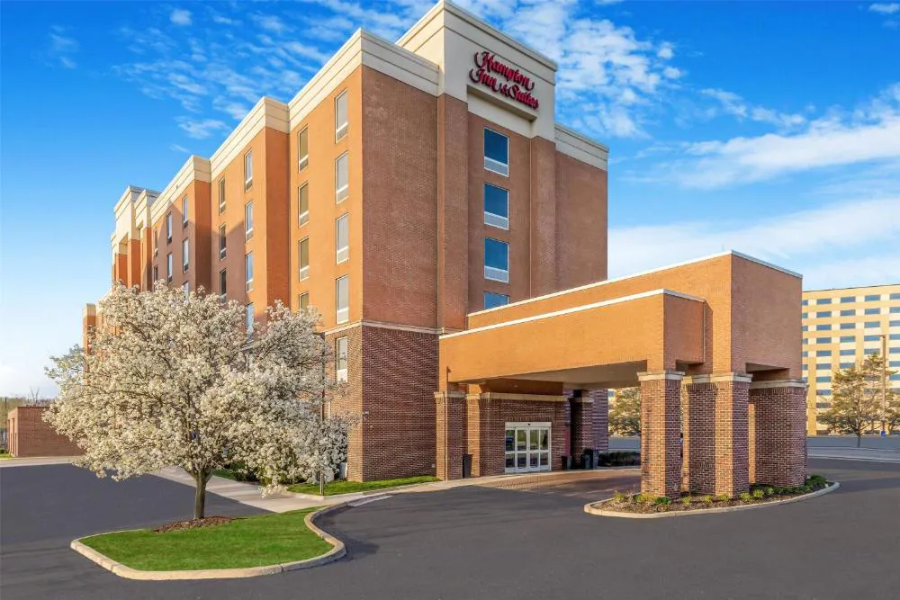 Hampton Inn & Suites Detroit / Airport - Romulus hotel hero
