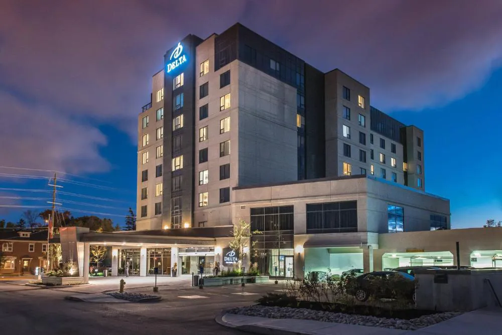 Delta Hotels by Marriott Waterloo hotel hero