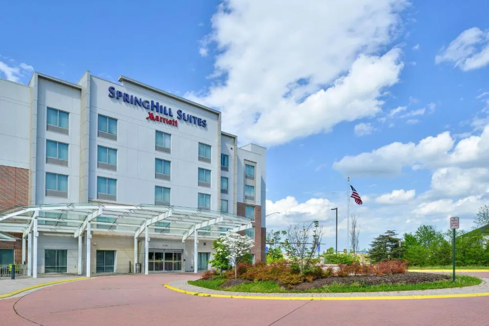 SpringHill Suites by Marriott Fairfax Fair Oaks hotel hero