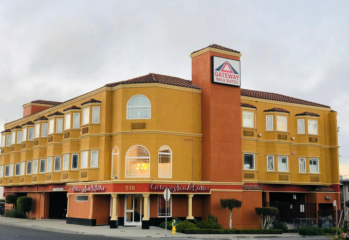 Gateway Inn & Suites San Francisco SFO Airport hotel hero