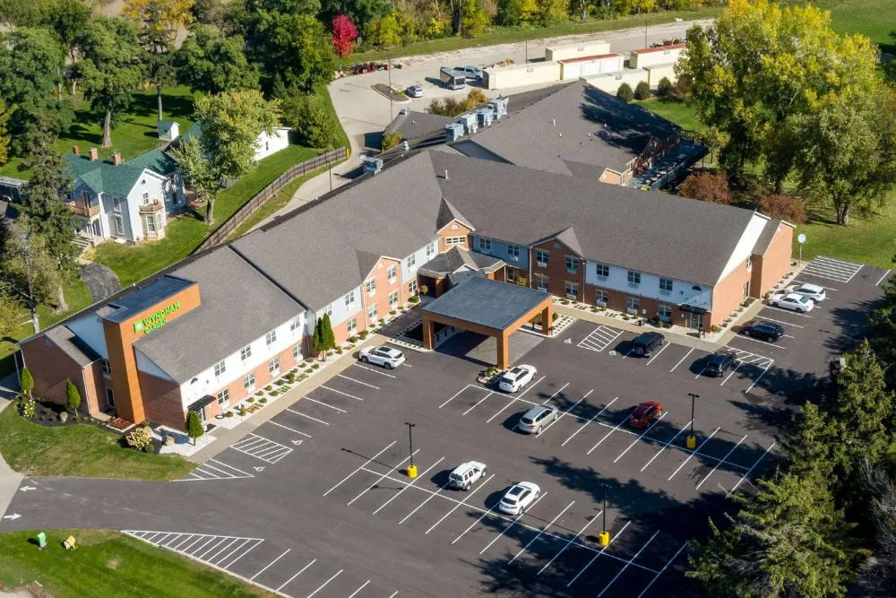 Wyndham Garden Galena Hotel & Day Spa hotel hero