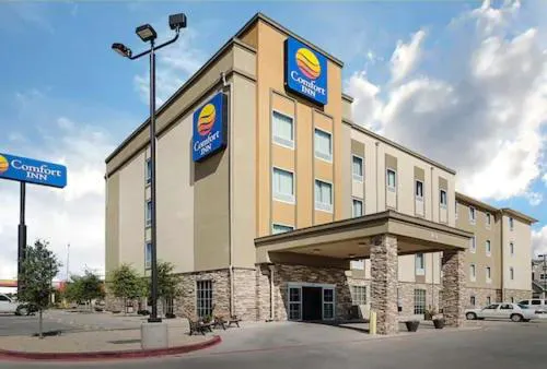 Comfort Inn Midland South I-20 hotel hero