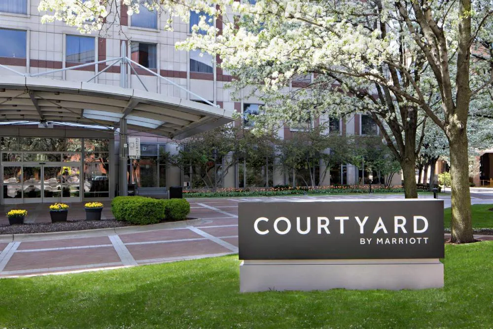 Courtyard by Marriott Downtown Grand Rapids hotel hero