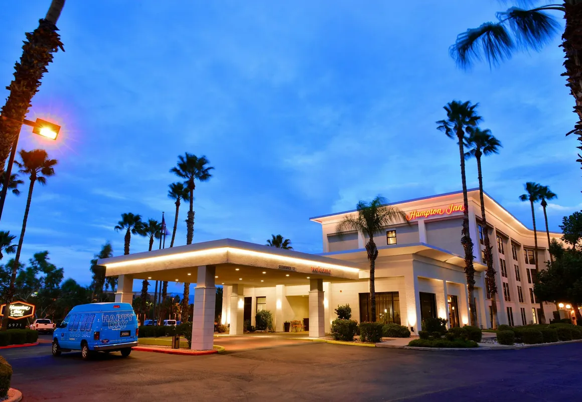 Hampton Inn Tucson-Airport hotel hero