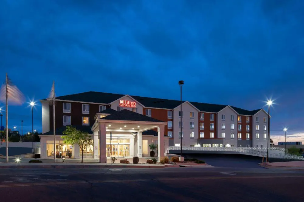 Hilton Garden Inn Albuquerque Airport hotel hero