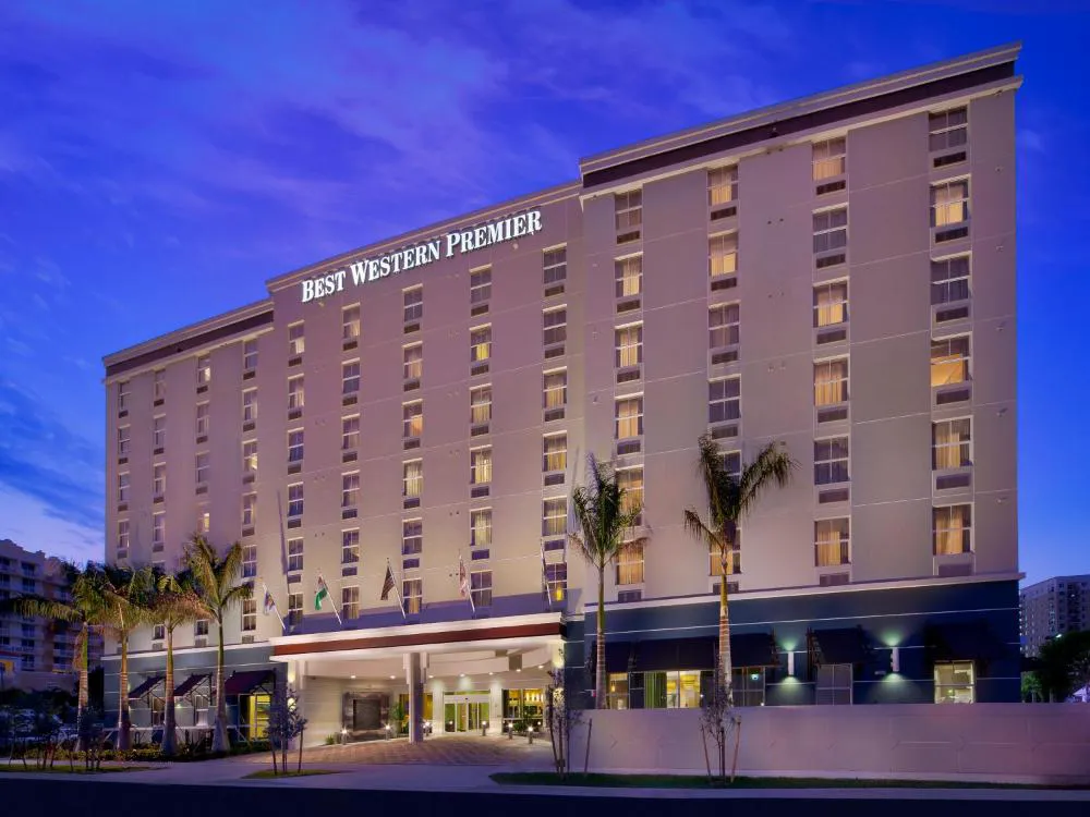 Best Western Plus Miami Intl Airport Hotel & Suites Coral Gables hotel hero