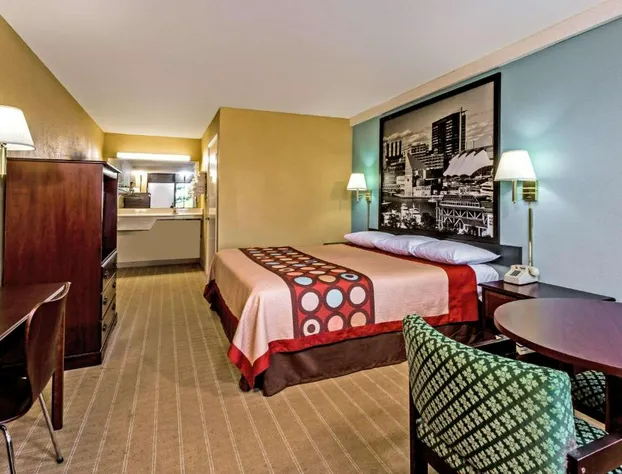 Super 8 by Wyndham Jessup/Baltimore Area hotel detail image 3