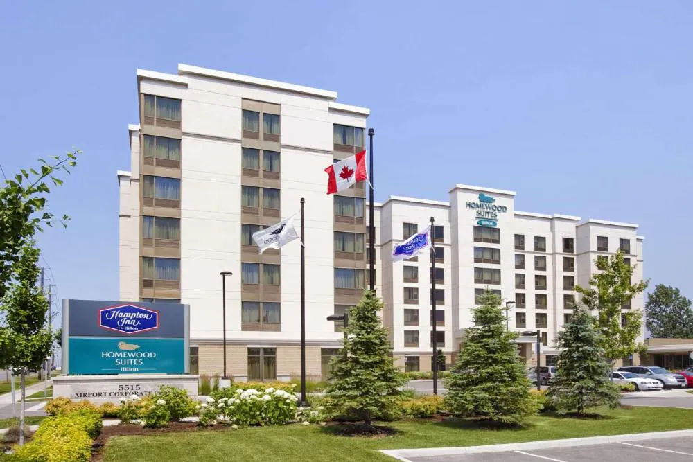 Homewood Suites by Hilton Toronto Airport Corporate Centre hotel hero