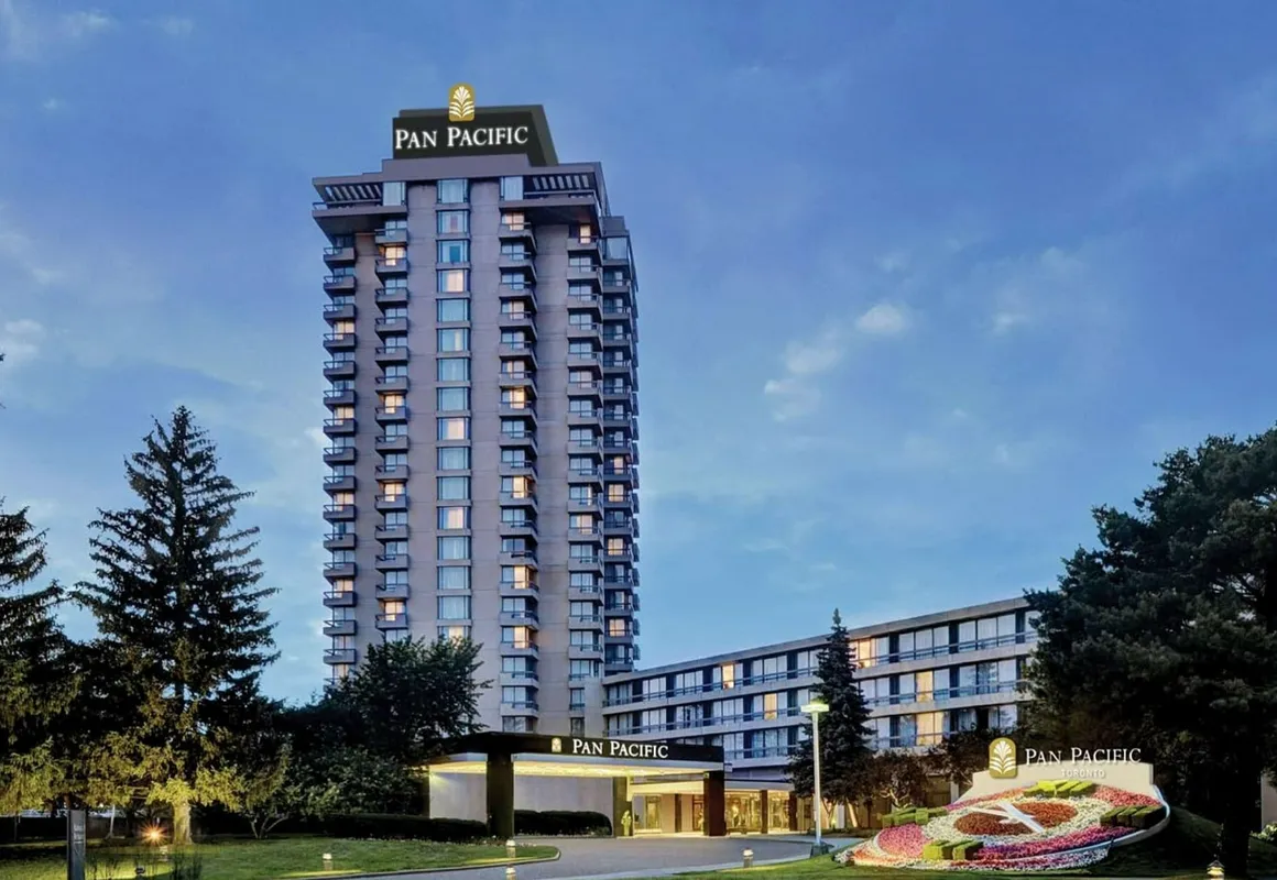 Pan Pacific Toronto hotel hero