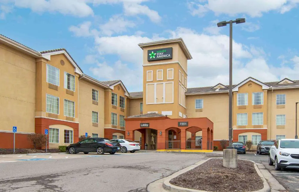Extended Stay America Suites Kansas City Overland Park Metca hotel hero