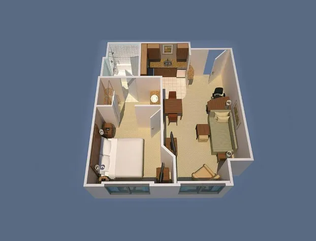 Residence Inn by Marriott Springfield Old Keene Mill hotel detail image 3