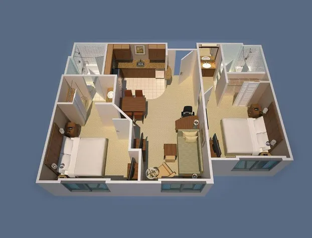 Residence Inn by Marriott Springfield Old Keene Mill hotel detail image 4