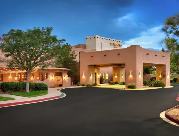 Courtyard by Marriott Albuquerque hotel detail image 1