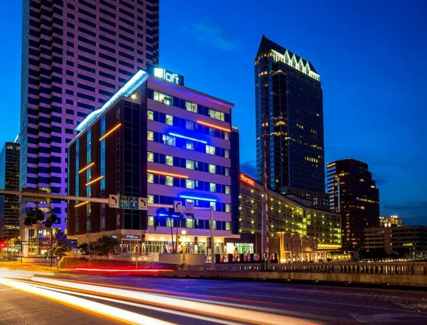 Aloft Tampa Downtown hotel detail image 4