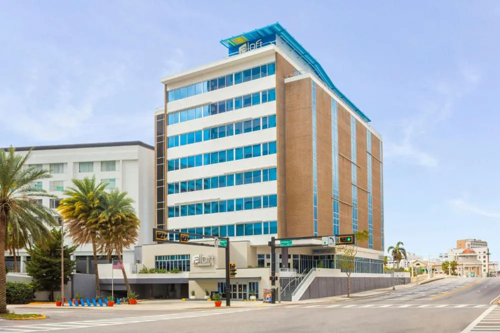 Aloft Tampa Downtown hotel hero