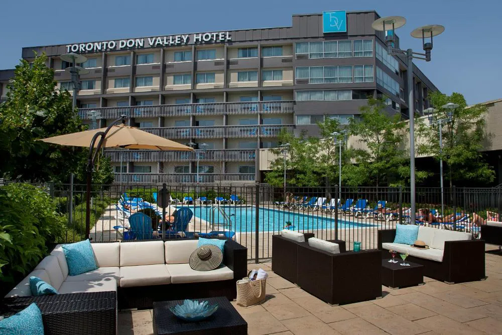 Toronto Don Valley Hotel and Suites hotel hero