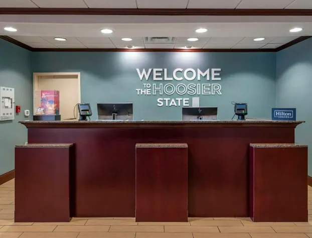 Hampton Inn Greenfield hotel detail image 2