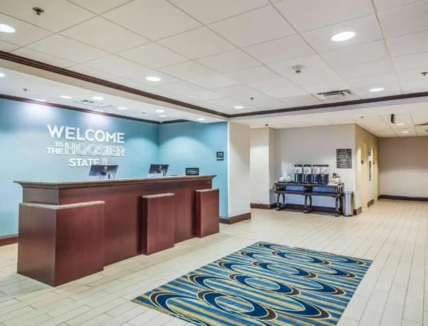 Hampton Inn Greenfield hotel detail image 4
