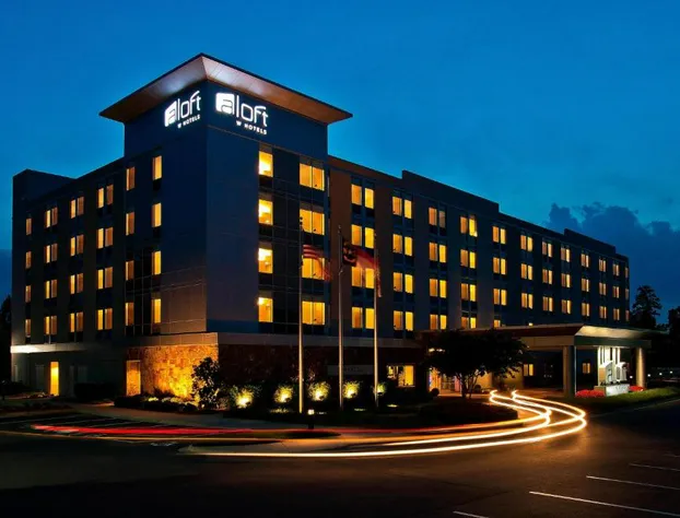 Aloft Charlotte Ballantyne hotel detail image 1