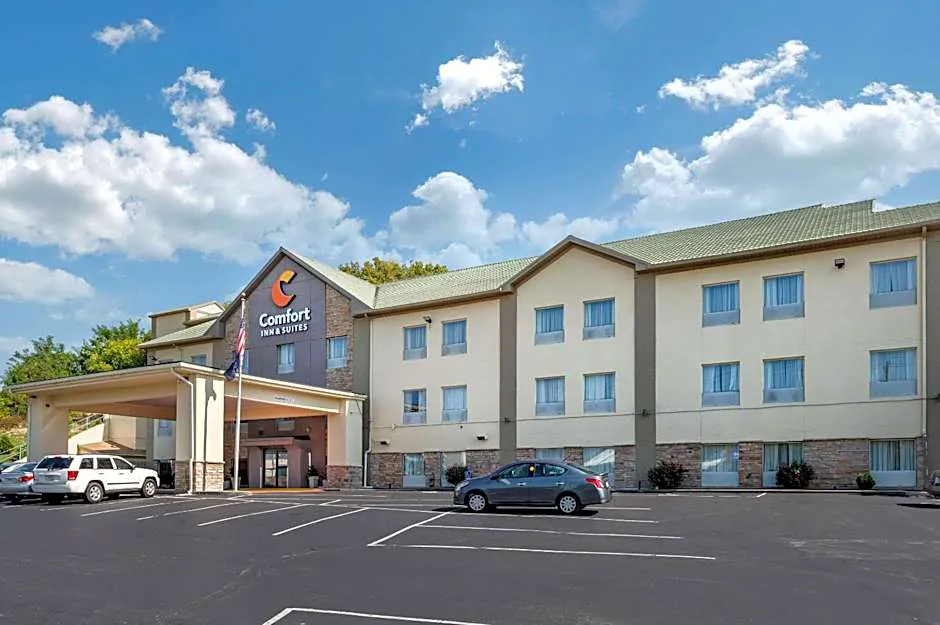 Comfort Inn & Suites hotel hero