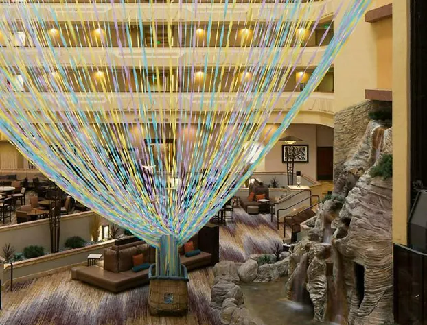 Albuquerque Marriott Pyramid North hotel detail image 2