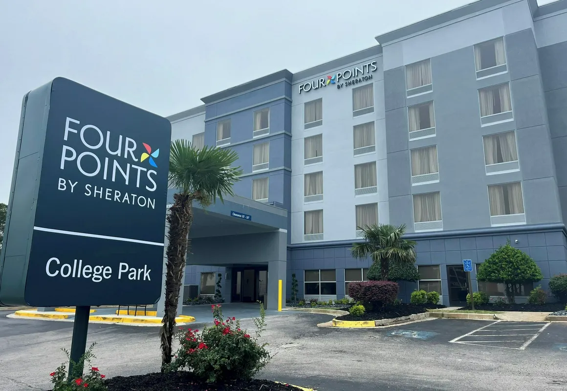 Four Points by Sheraton College Park Atlanta Airport hotel hero
