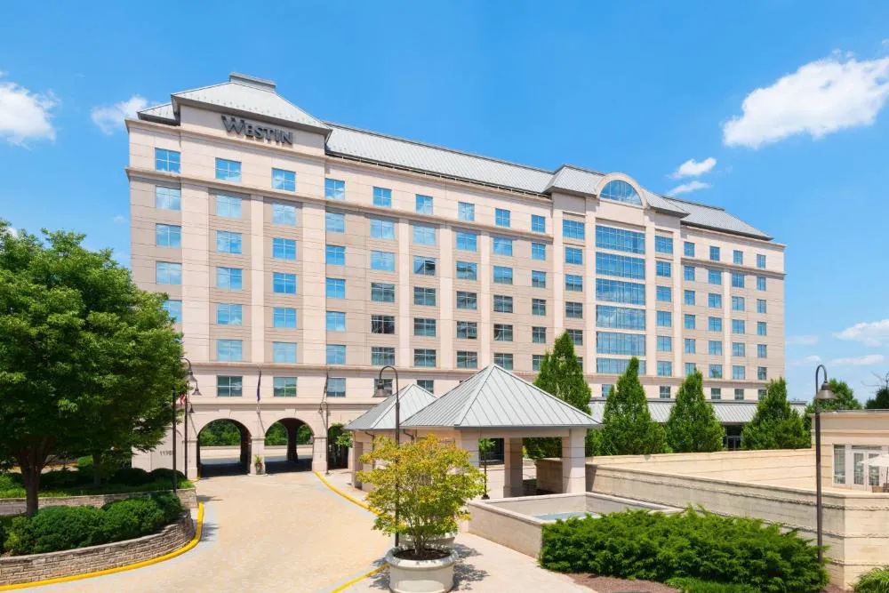 The Westin Reston Heights hotel hero