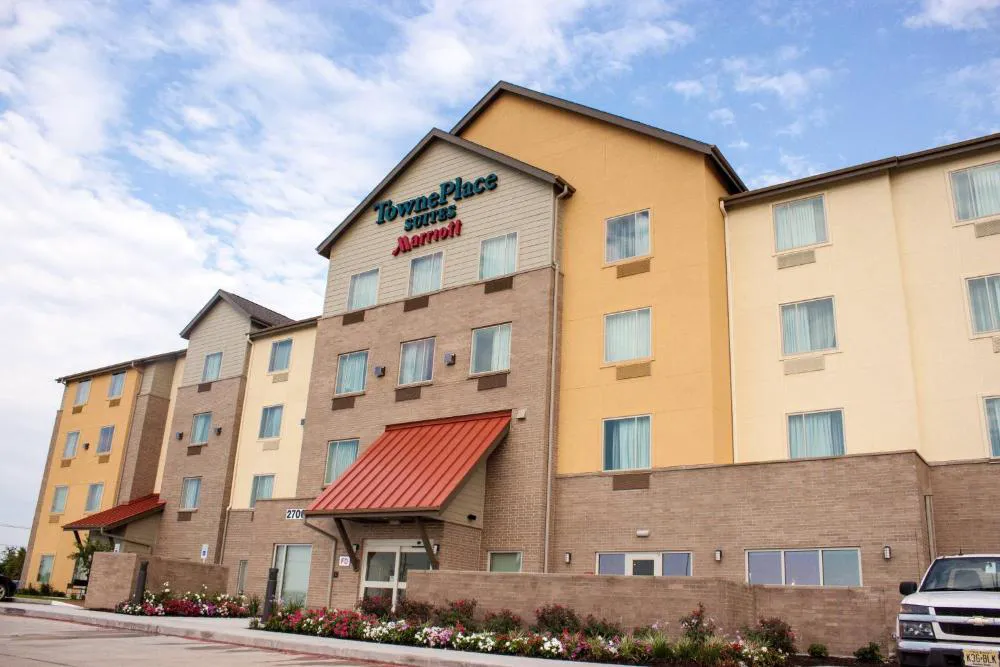 Towneplace Suites Beaumont Port Arthur hotel hero