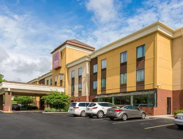 Comfort Suites Fairview Heights - St. Louis hotel detail image 1