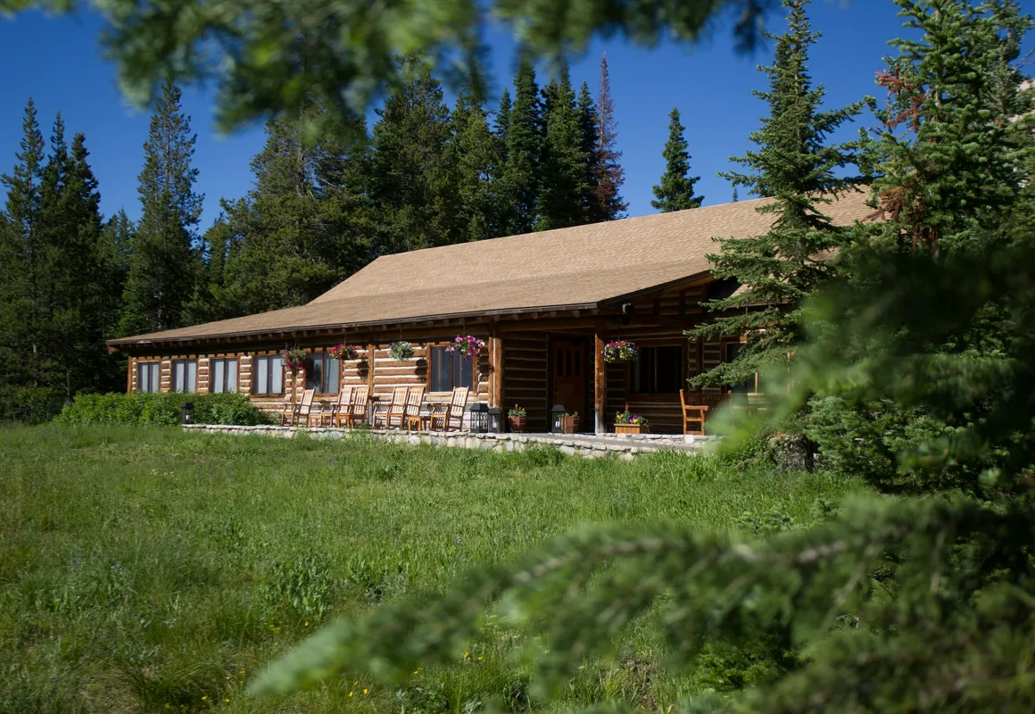 Jenny Lake Lodge hotel hero